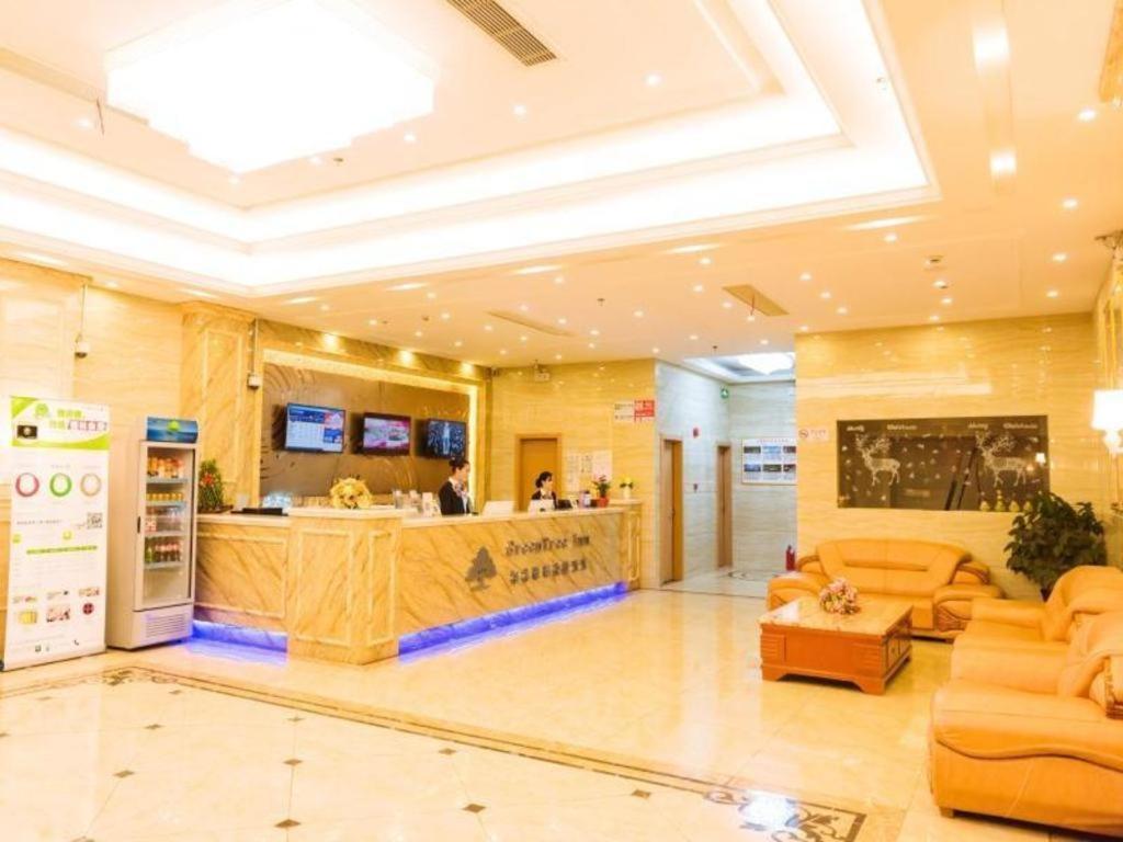 Greentree Inn Shanghai Pudong New District Shenmei East Road Express Hotel Zewnętrze zdjęcie